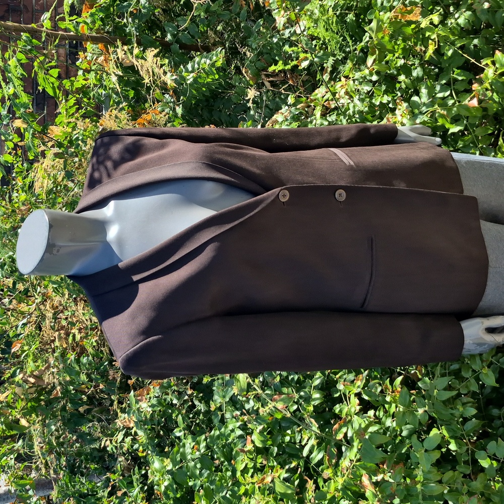 Liz Claiborne Collection Ladies Dark Brown Luxe Blazer - Picture 7 of 17